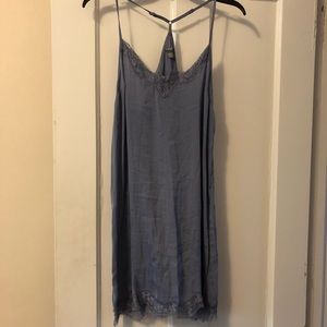 Satiny Aerie nightgown